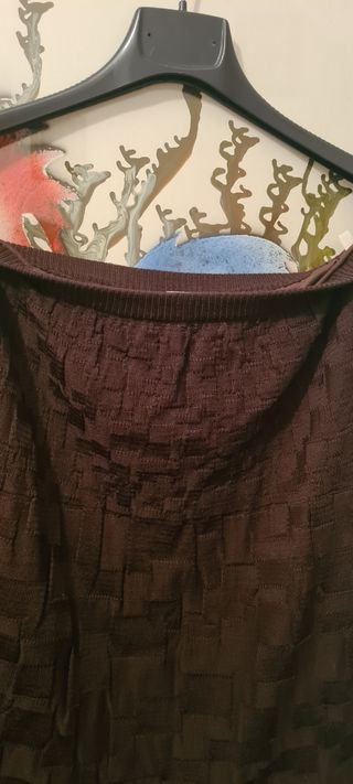 Missoni gonna media marrone tg m