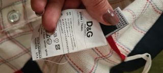dolce Gabbana gonna tg M