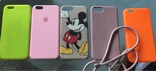 Cinco Fundas IPhone 6 Plus