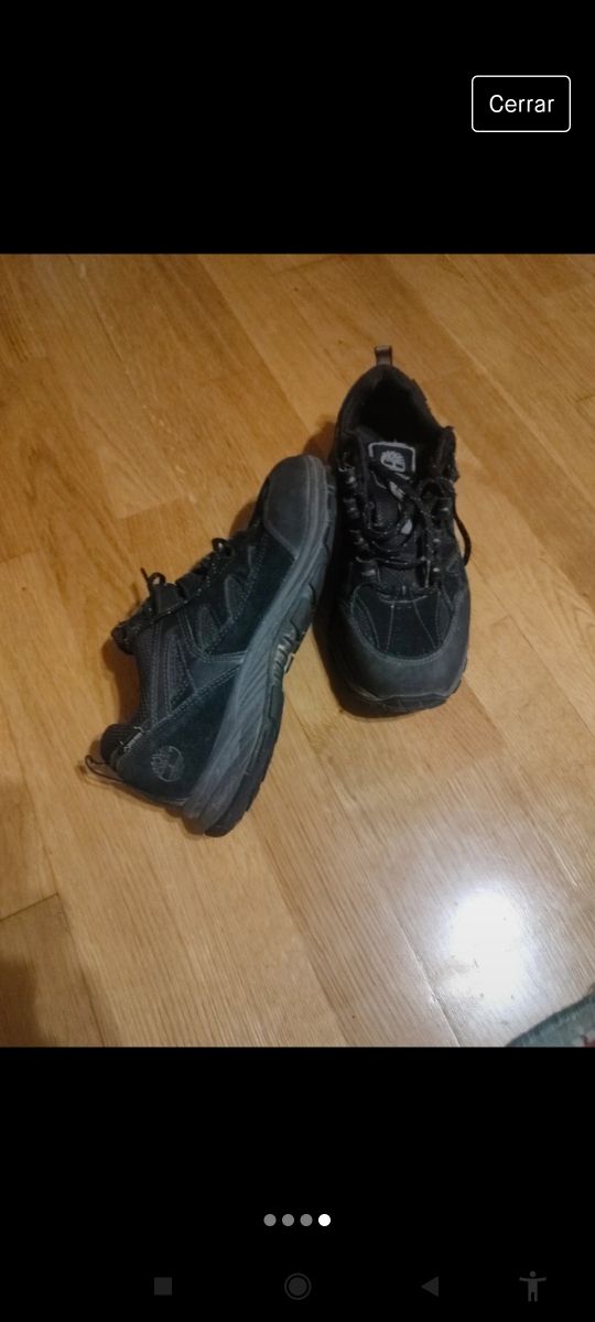 Zapatillas treking Timberland hombre