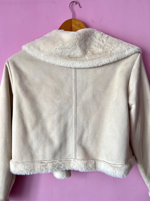 Abrigo Pelliza Beige