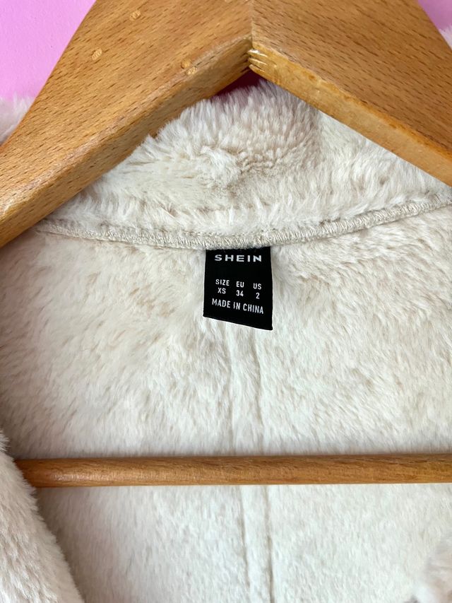 Abrigo Pelliza Beige