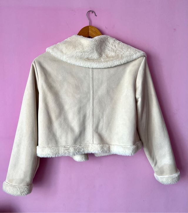 Abrigo Pelliza Beige