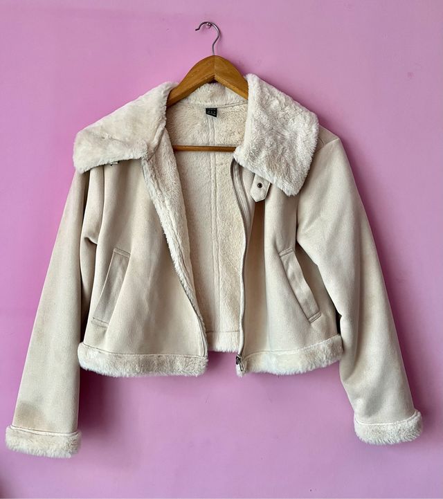 Abrigo Pelliza Beige