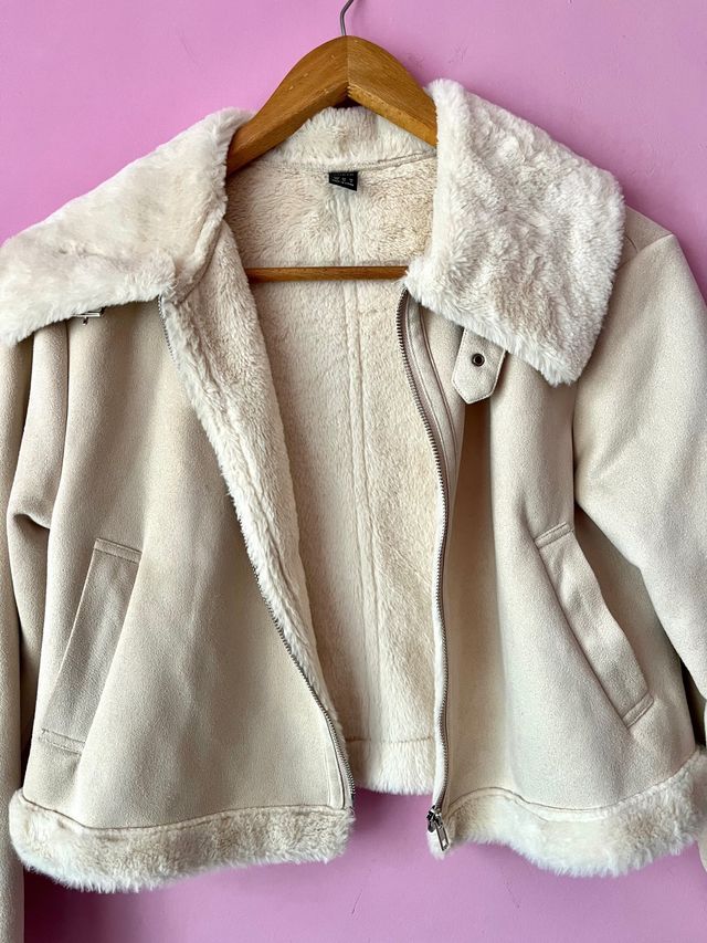 Abrigo Pelliza Beige