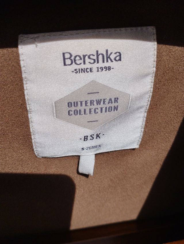 Chaleco mujer Overside camel