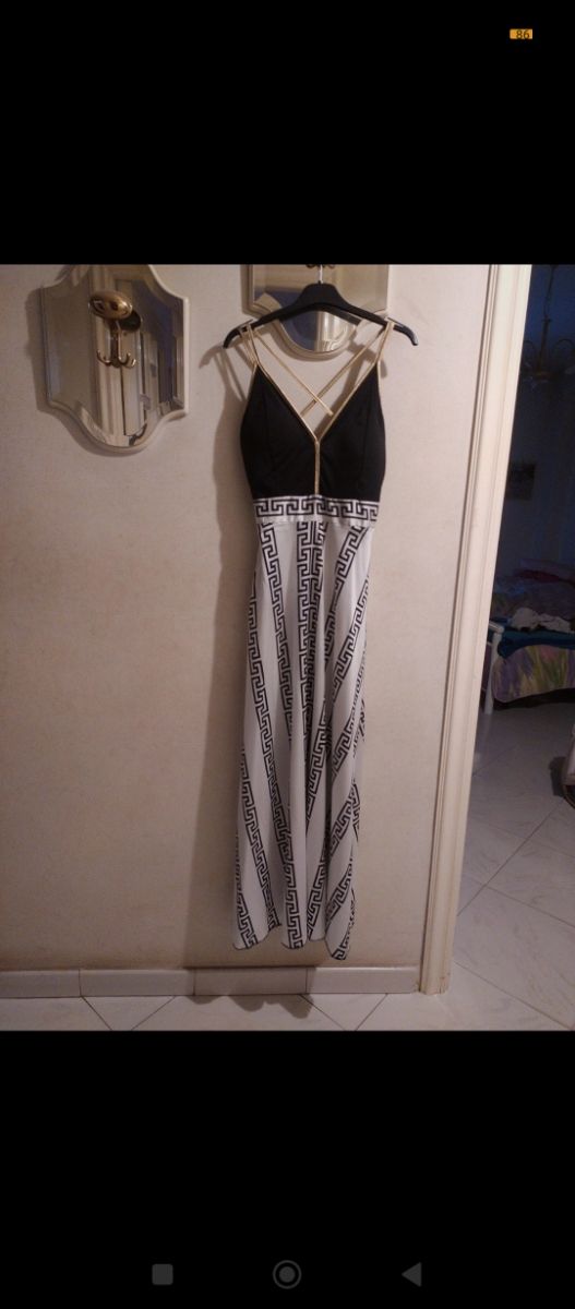 Abito Lungo Antica Grecia