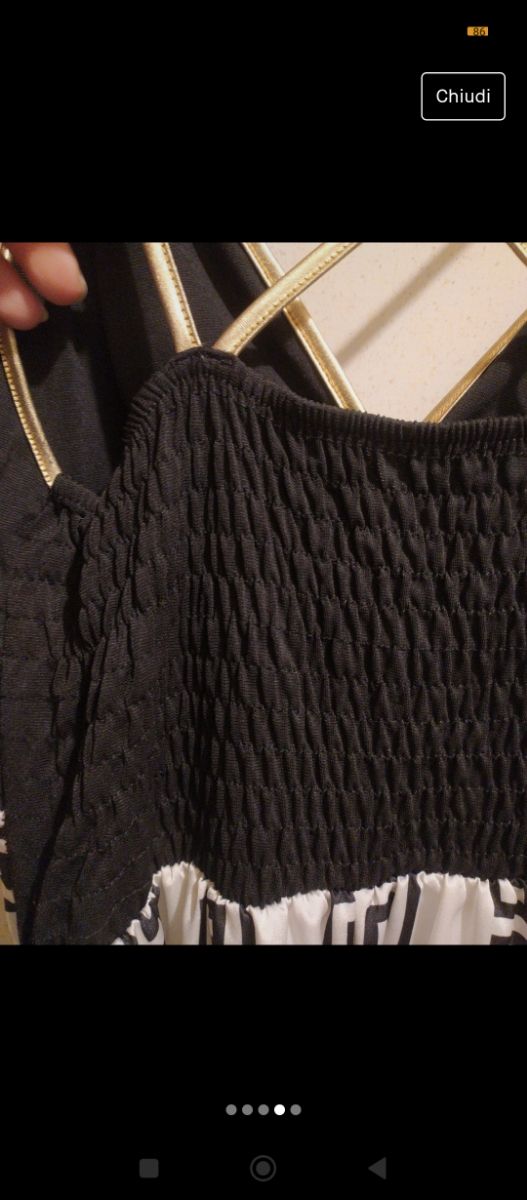 Abito Lungo Antica Grecia