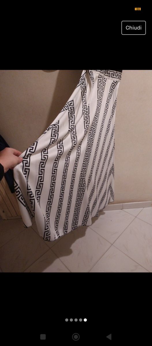 Abito Lungo Antica Grecia