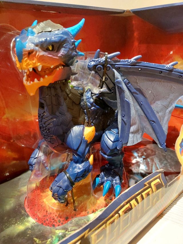 ✅Dragón Vulcan Leyends 🐉