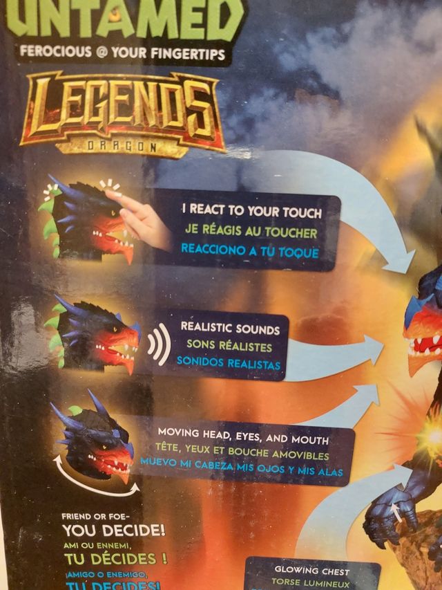 ✅Dragón Vulcan Leyends 🐉