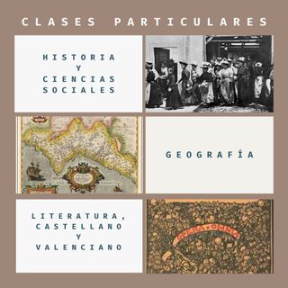 CLASES PARTICULARES (profesor universitario)