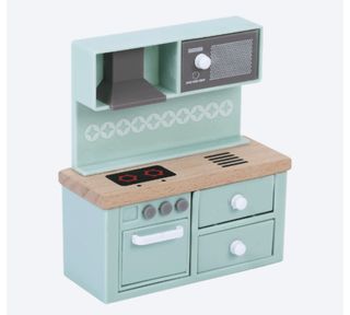 Casa muñecas de madera montessori