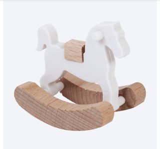 Casa muñecas de madera montessori