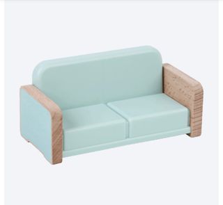 Casa muñecas de madera montessori