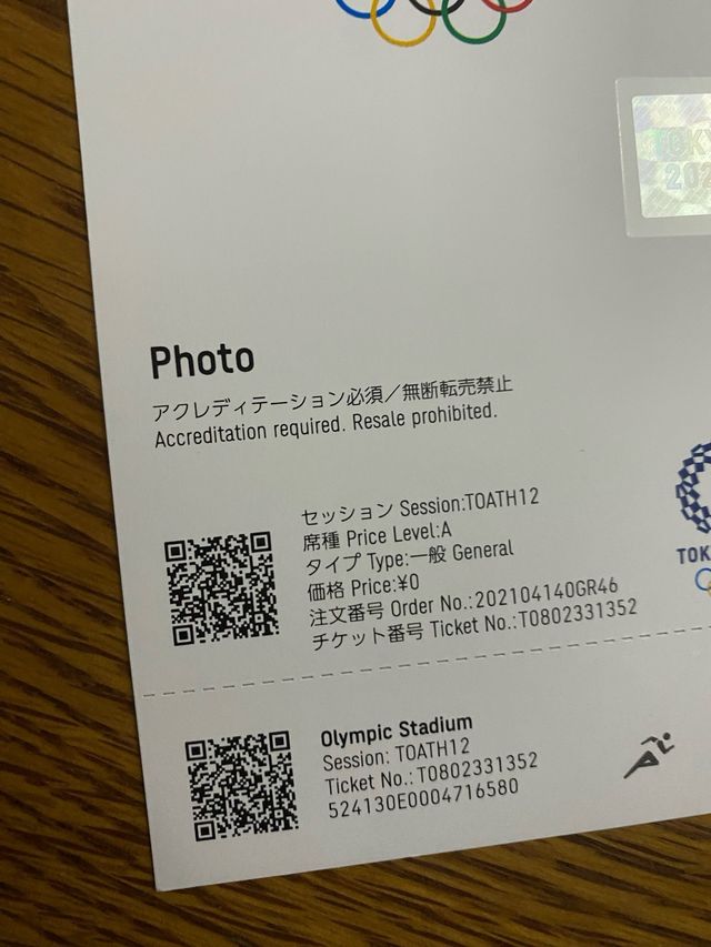 Entrada JJ.00 de TOKYO 2020.