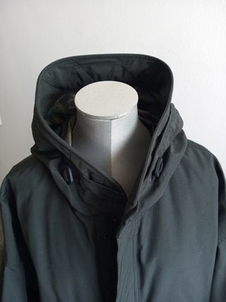 Parka gabardina talla S