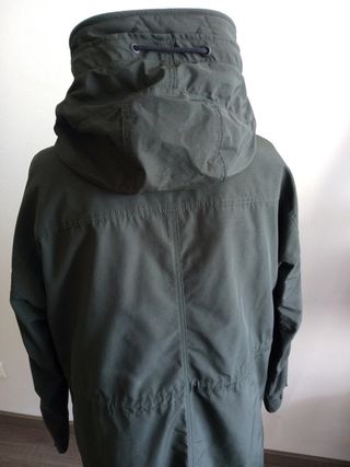 Parka gabardina talla S