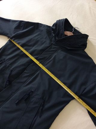 Parka gabardina talla S