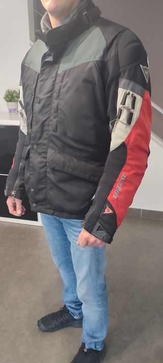 Chaqueta moto Dainess D dry