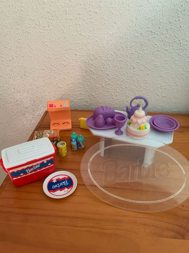 Lote Barbie accesorios