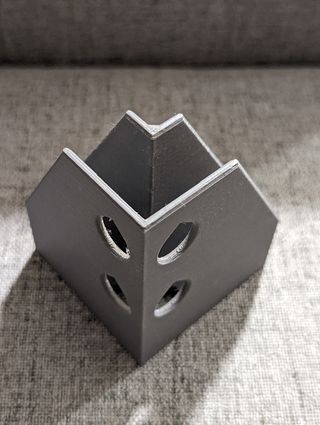 Soporte matriz fabricación muebles 18mm