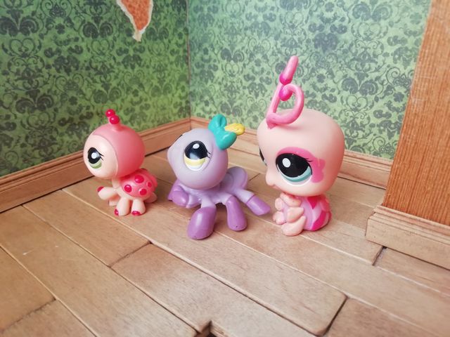 LPS Littlest Pet Shop mascotas animales