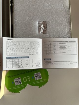 cover ipad9.7 Pro9.7 ipad air 2 grigio tastiera