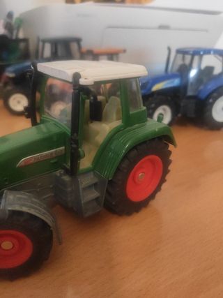 Fendt 412 escala miniatura
