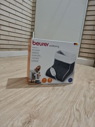 Calienta Pies Beurer. NUEVO.
