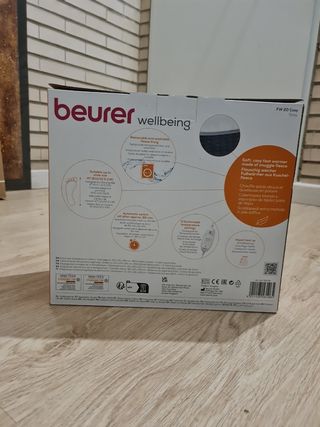 Calienta Pies Beurer. NUEVO.