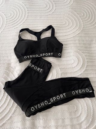 Leggings y sujetador deportivo OYSHO