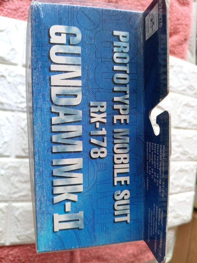 Bandai Z Gundam RX-178 MK-2