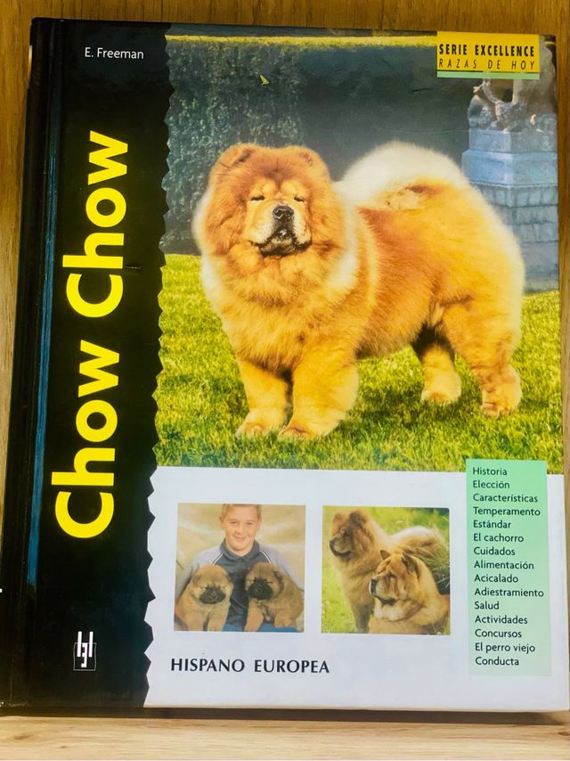 Libro Chow Chow
