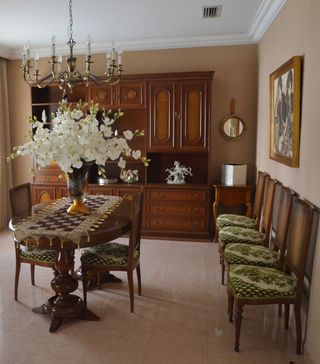 Sillas Comedor Clásicas 6 Unidades