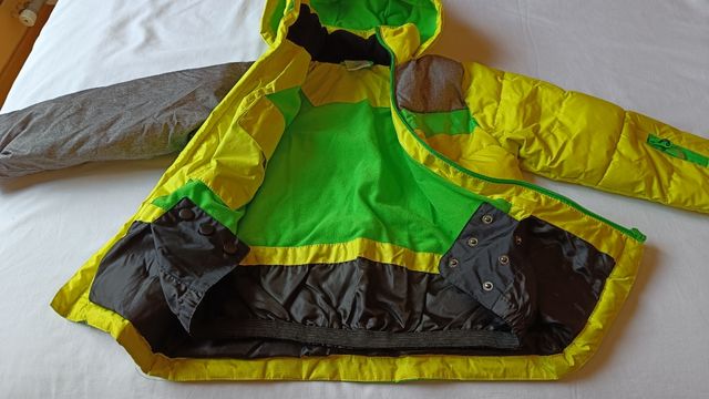 Chaqueta nieve infantil