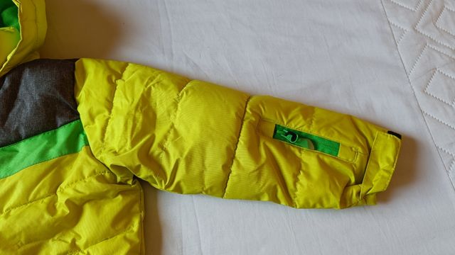 Chaqueta nieve infantil