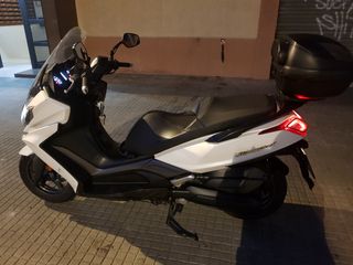 Moto kymco super drink 125 c.c
