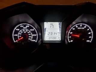 Moto kymco super drink 125 c.c