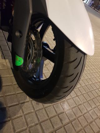 Moto kymco super drink 125 c.c