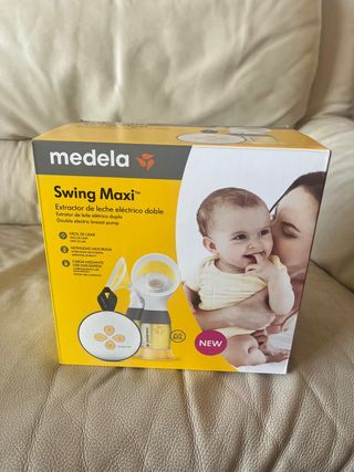 NUEVO Sacaleches doble Medela eléctrico