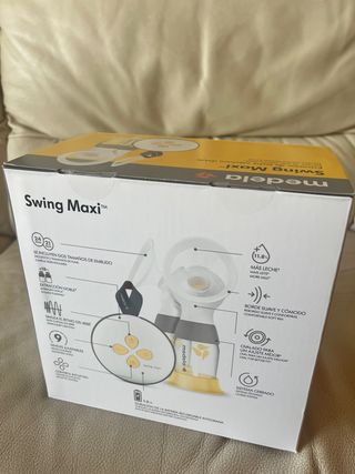 NUEVO Sacaleches doble Medela eléctrico