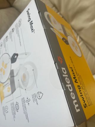 NUEVO Sacaleches doble Medela eléctrico