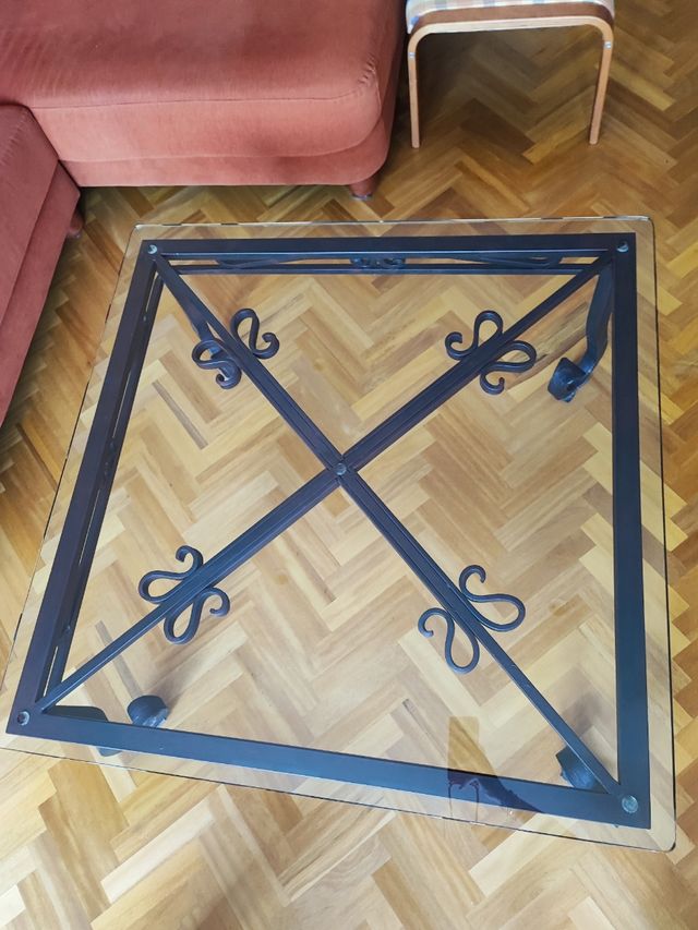 Mesa super robusta de forja