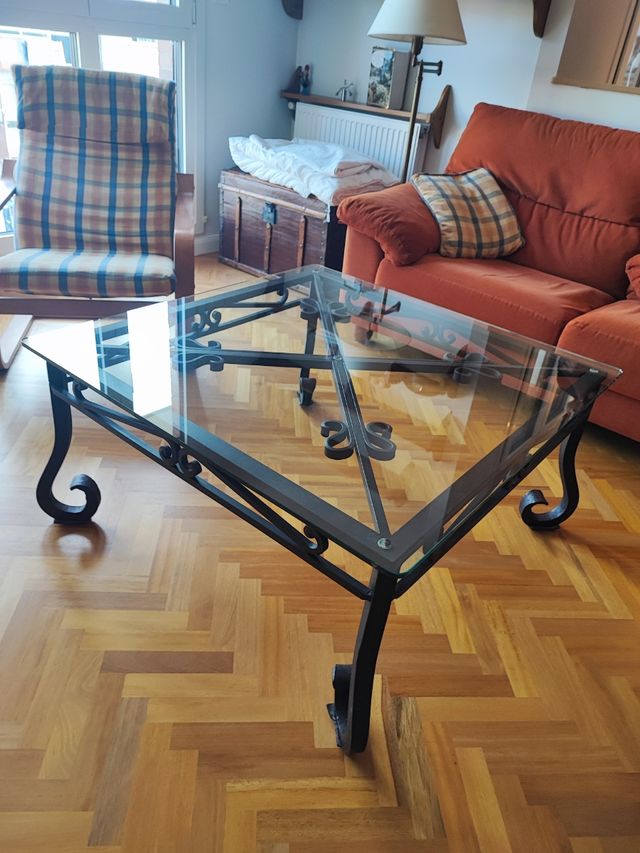 Mesa super robusta de forja