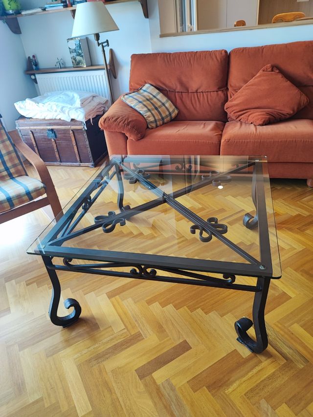 Mesa super robusta de forja