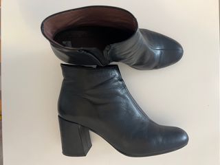 Botines negros hispanitas talla 38