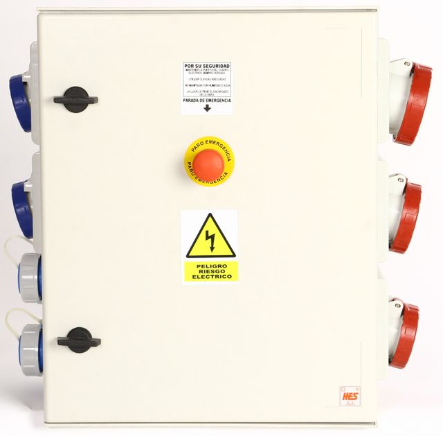 CUADROS AUX. OBRA MAX 20 4X63A TRIFASICO