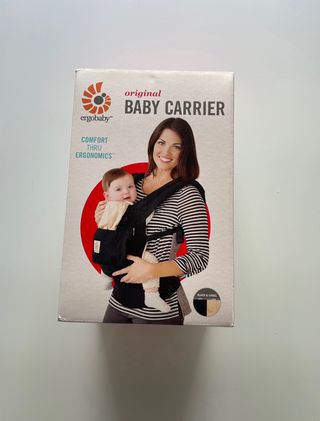 Mochila portabebé Ergobaby