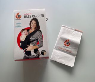 Mochila portabebé Ergobaby